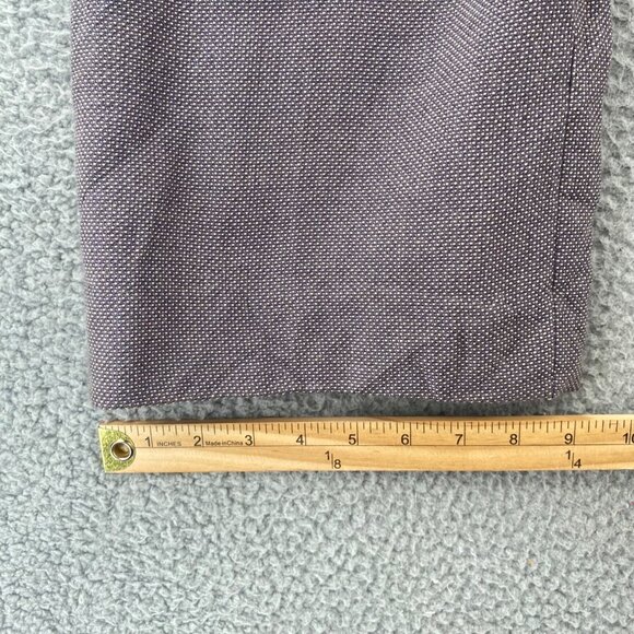 Lafayette 148 New York 18 Plus Brown Wool Lined Wide Leg Pockets Office Career - Picture 7 of 12